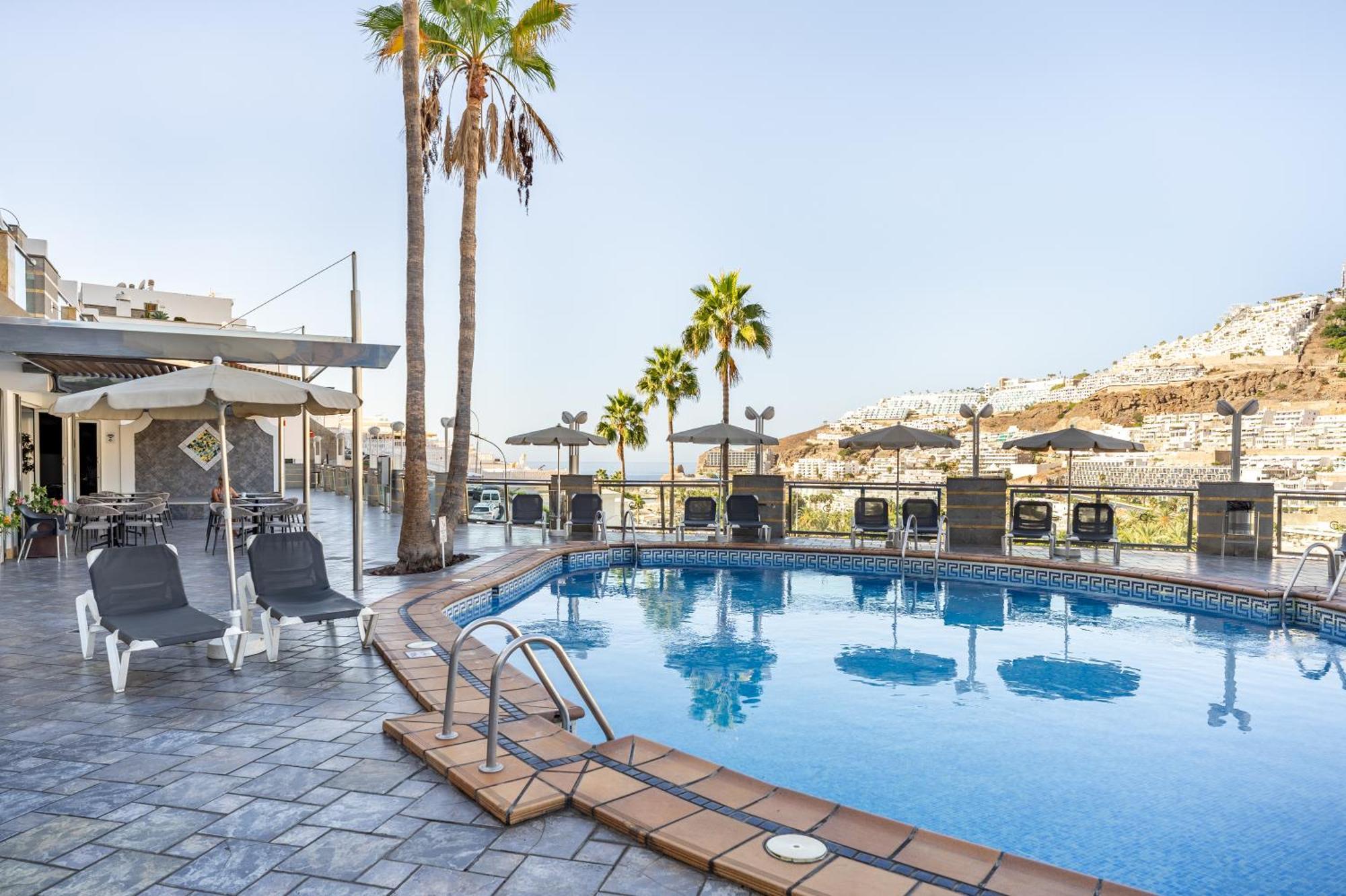 Cala Nova Apartamentos Пуэрто Рико Экстерьер фото