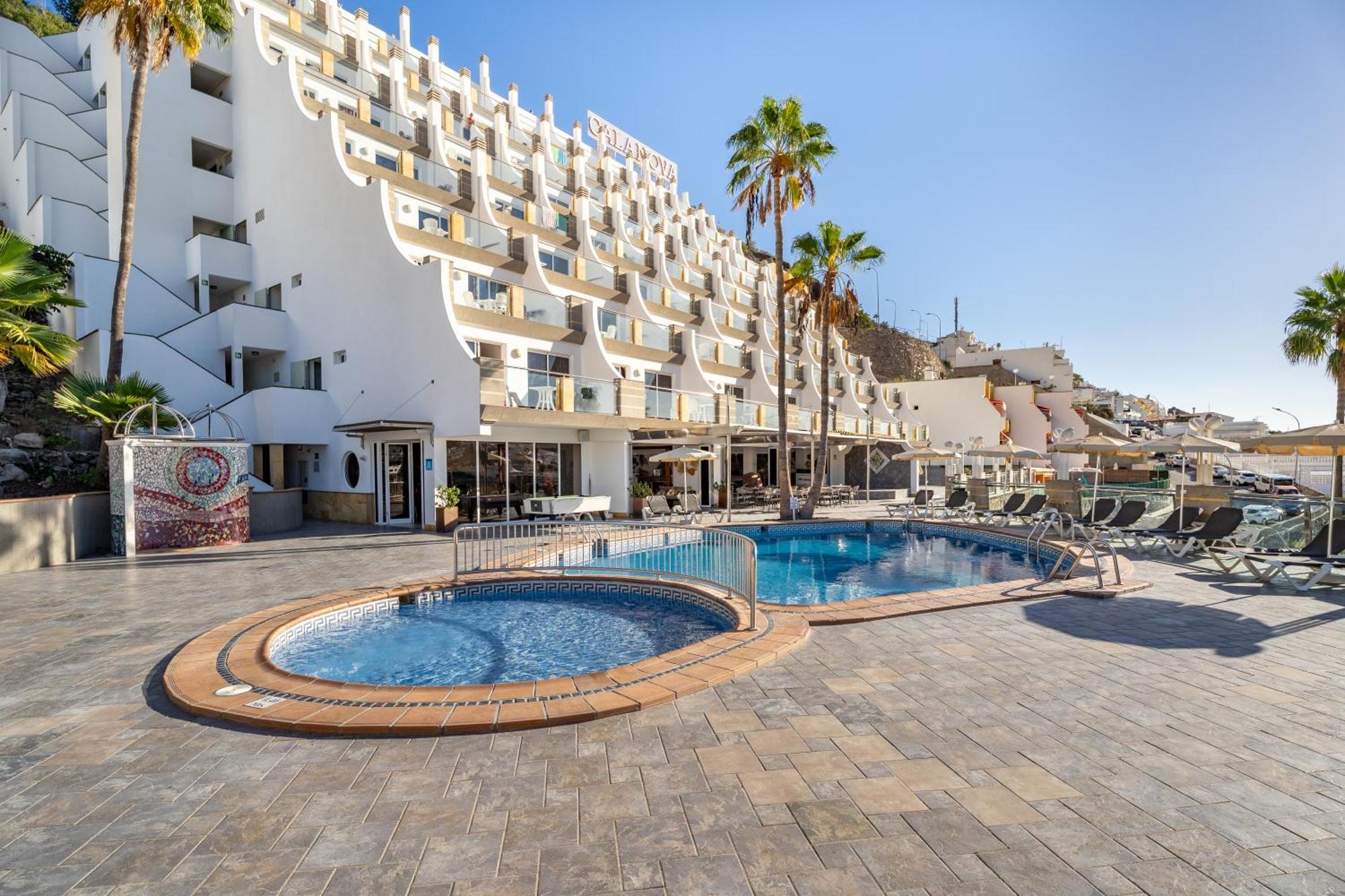 Cala Nova Apartamentos Пуэрто Рико Экстерьер фото