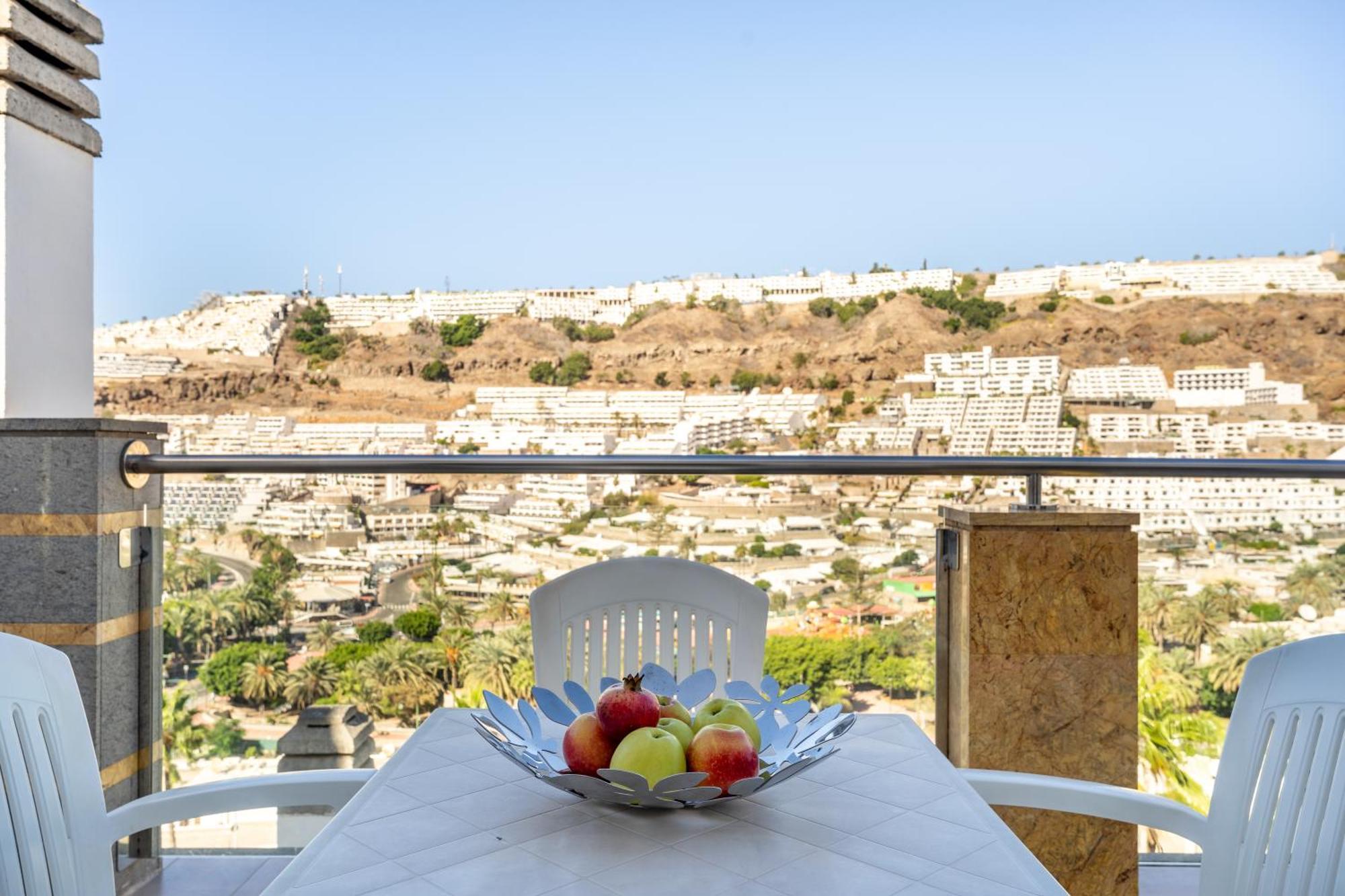 Cala Nova Apartamentos Пуэрто Рико Экстерьер фото