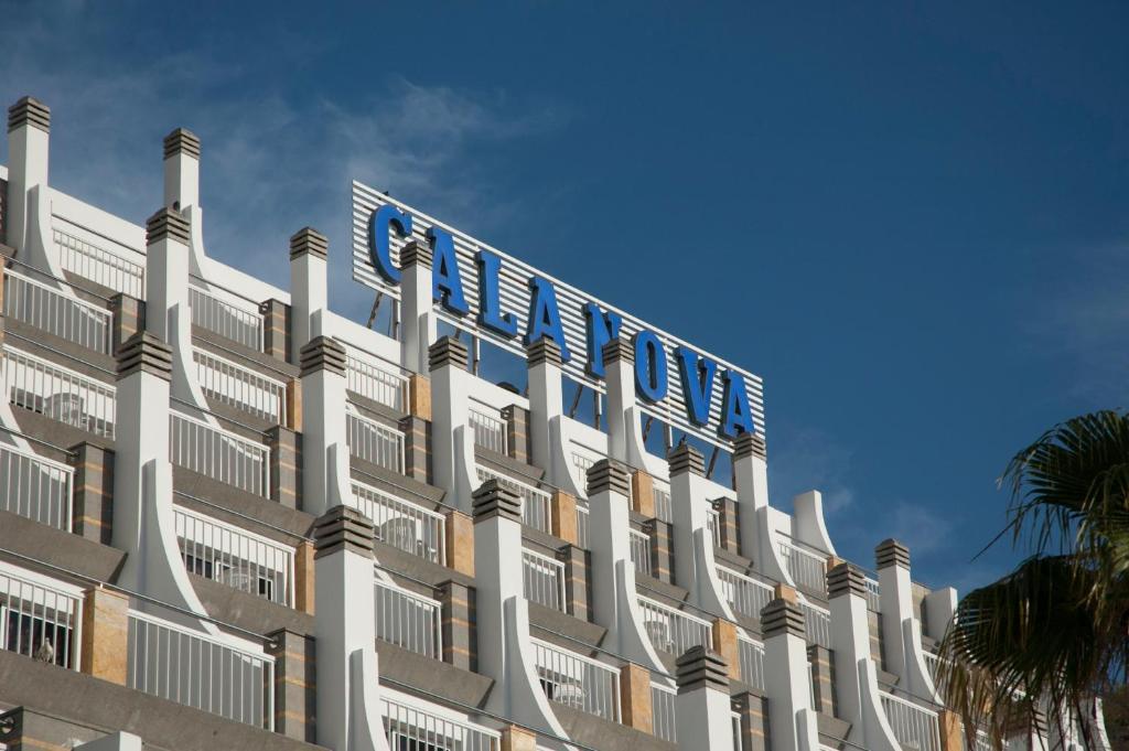 Cala Nova Apartamentos Пуэрто Рико Экстерьер фото