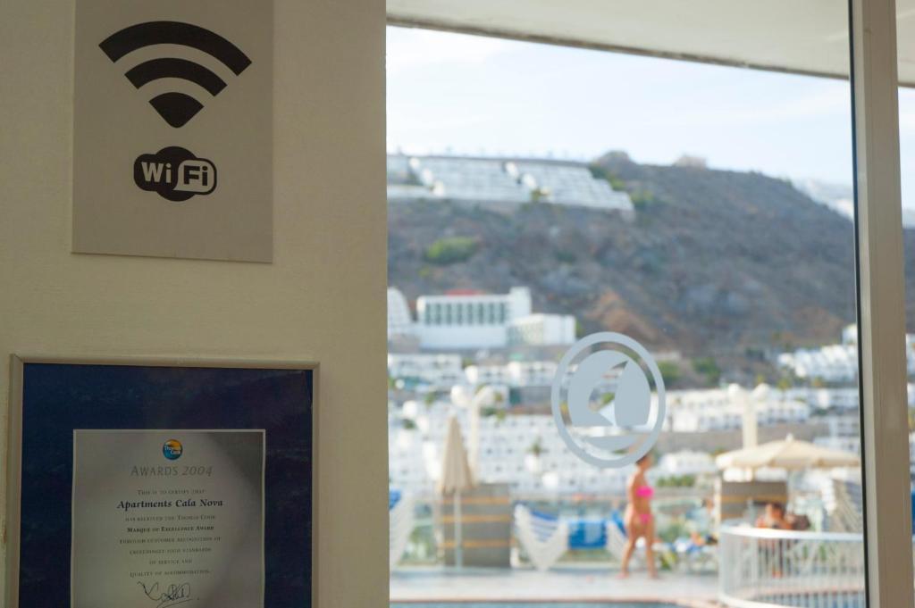 Cala Nova Apartamentos Пуэрто Рико Экстерьер фото