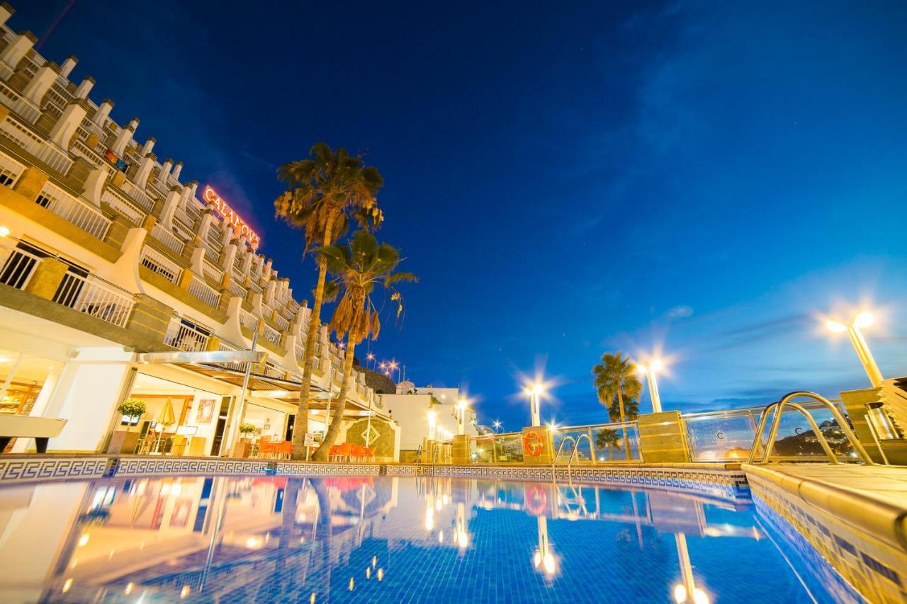 Cala Nova Apartamentos Пуэрто Рико Экстерьер фото