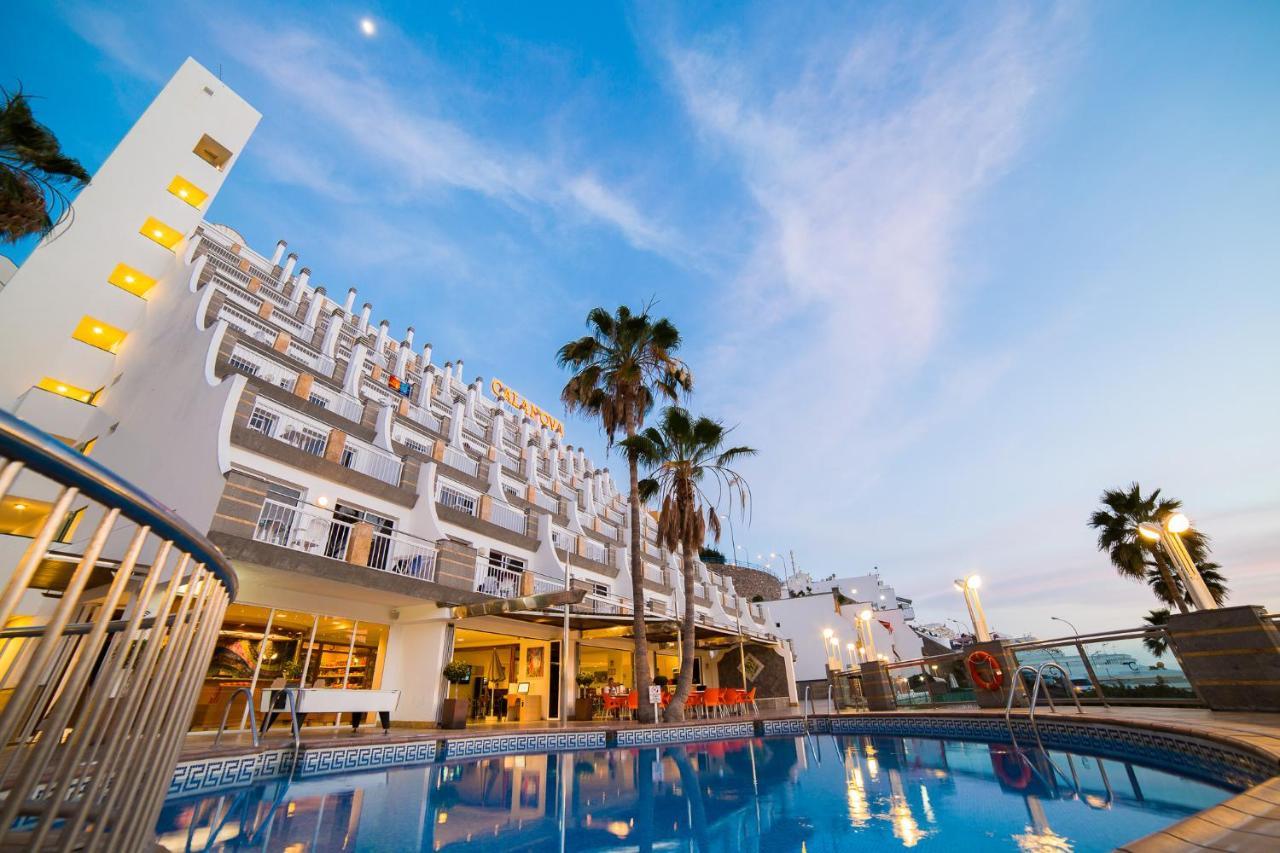 Cala Nova Apartamentos Пуэрто Рико Экстерьер фото