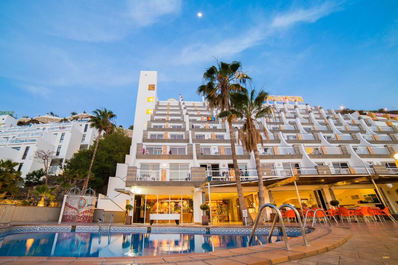 Cala Nova Apartamentos Пуэрто Рико Экстерьер фото