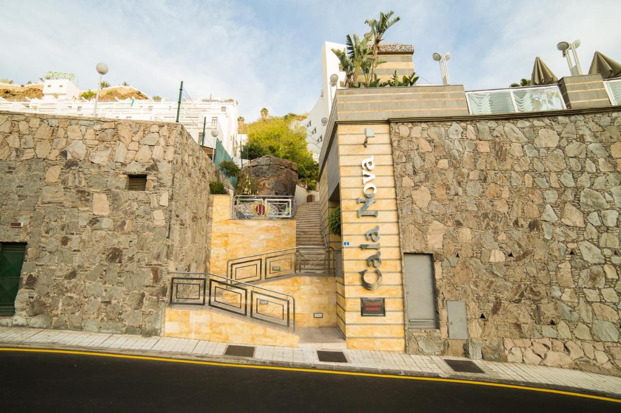 Cala Nova Apartamentos Пуэрто Рико Экстерьер фото